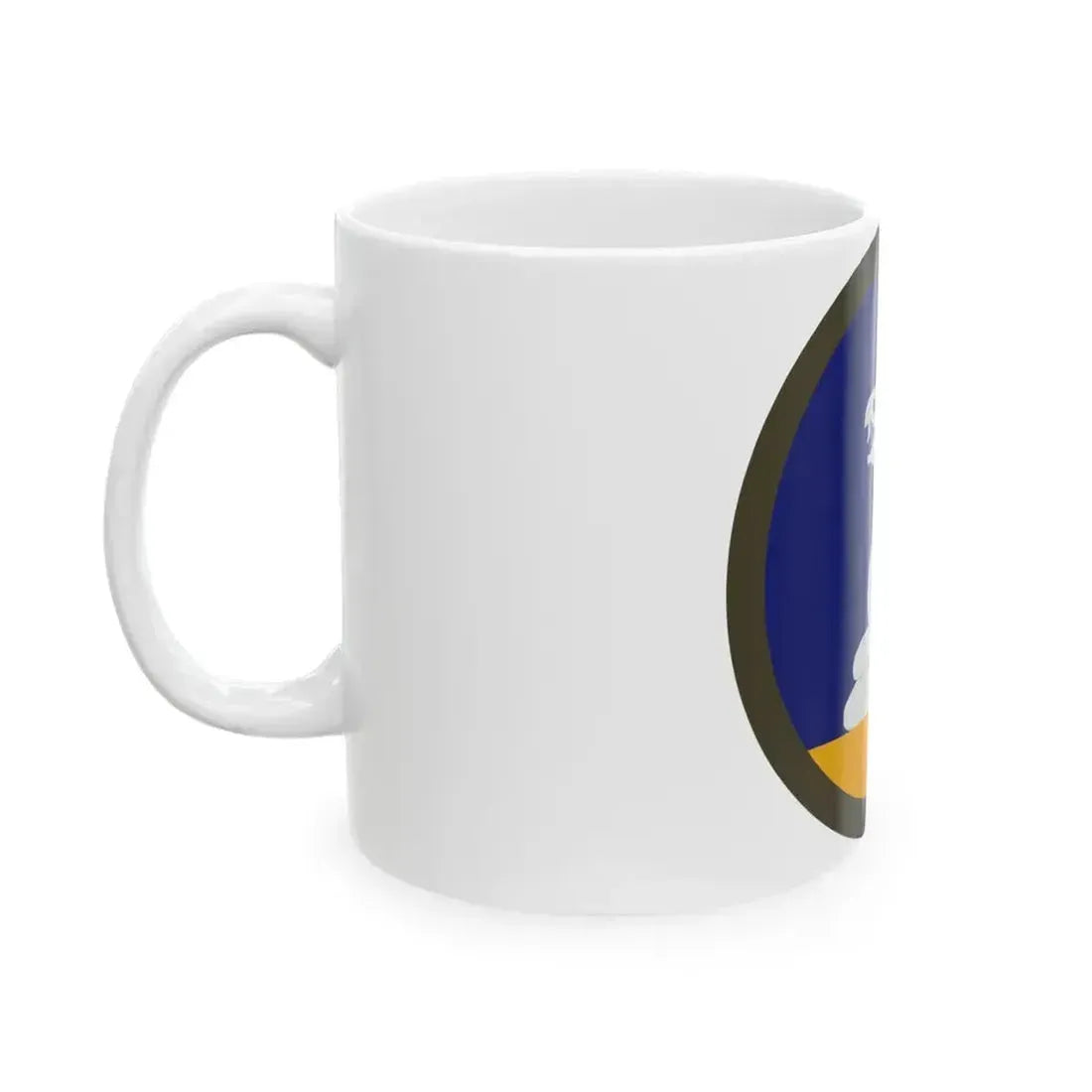 59th Infantry Div (U.S. Army) White Coffee Mug - Go Mug Yourself