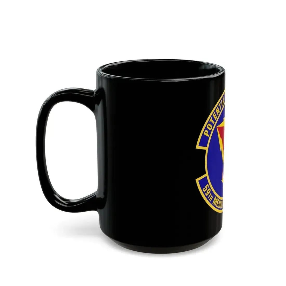 59th Medical Specialty Squadron (U.S. Air Force) Black Coffee Mug - Go Mug Yourself
