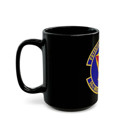 59th Medical Specialty Squadron (U.S. Air Force) Black Coffee Mug - Go Mug Yourself