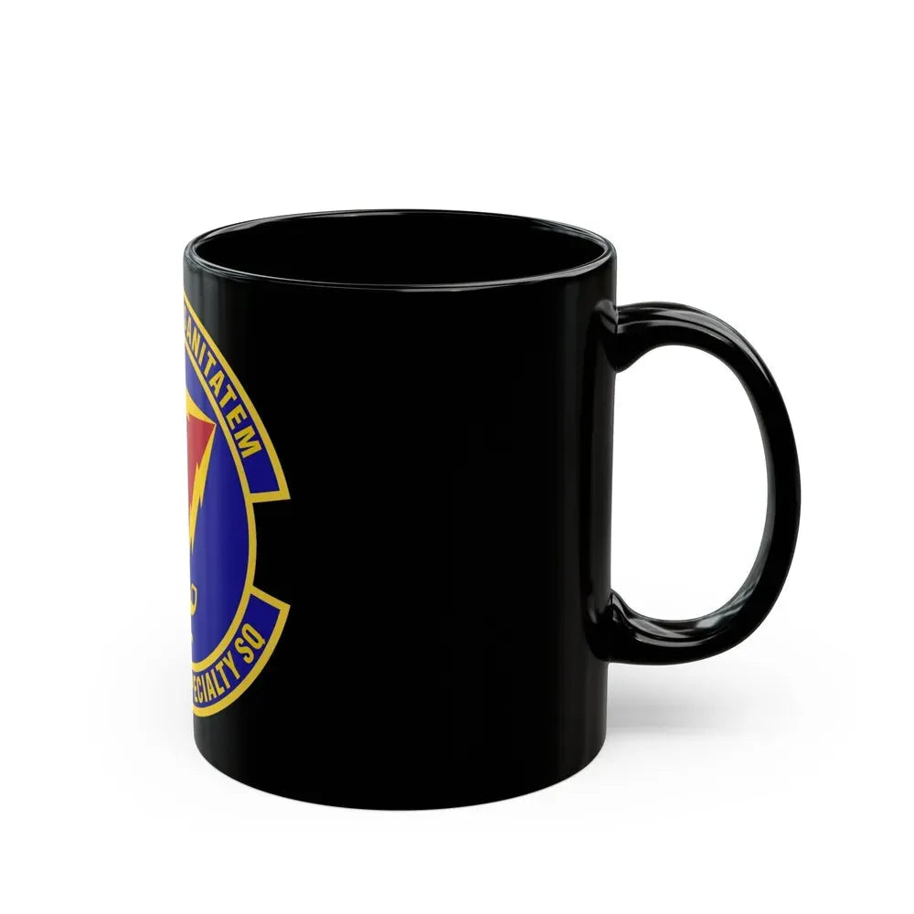 59th Medical Specialty Squadron (U.S. Air Force) Black Coffee Mug - Go Mug Yourself