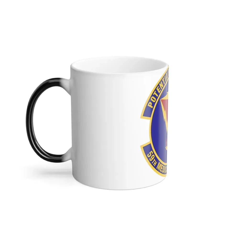 59th Medical Specialty Squadron (U.S. Air Force) Color Changing Coffee Mug - Go Mug Yourself