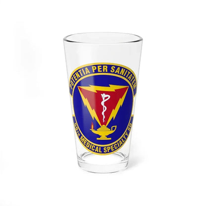 59th Medical Specialty Squadron (U.S. Air Force) Pint Glass 16oz 16oz - Go Mug Yourself