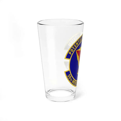 59th Medical Specialty Squadron (U.S. Air Force) Pint Glass 16oz - Go Mug Yourself