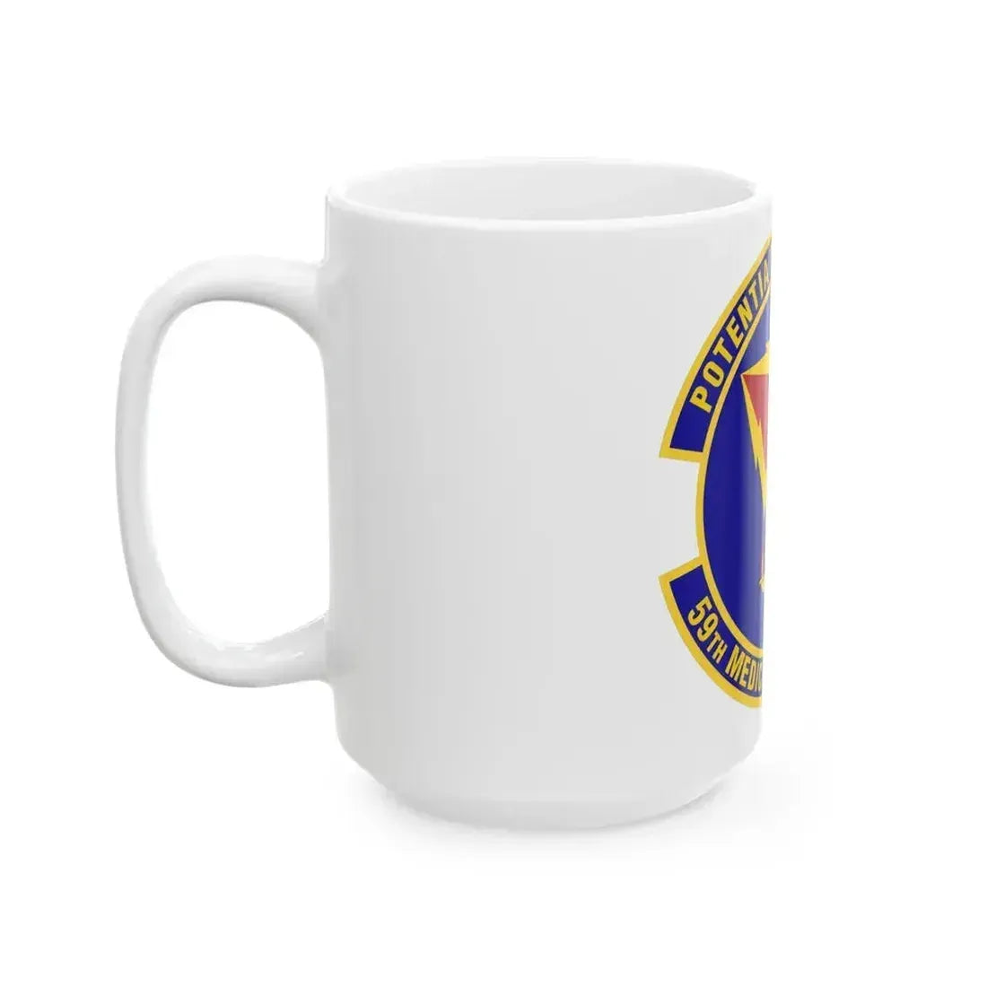 59th Medical Specialty Squadron (U.S. Air Force) White Coffee Mug - Go Mug Yourself