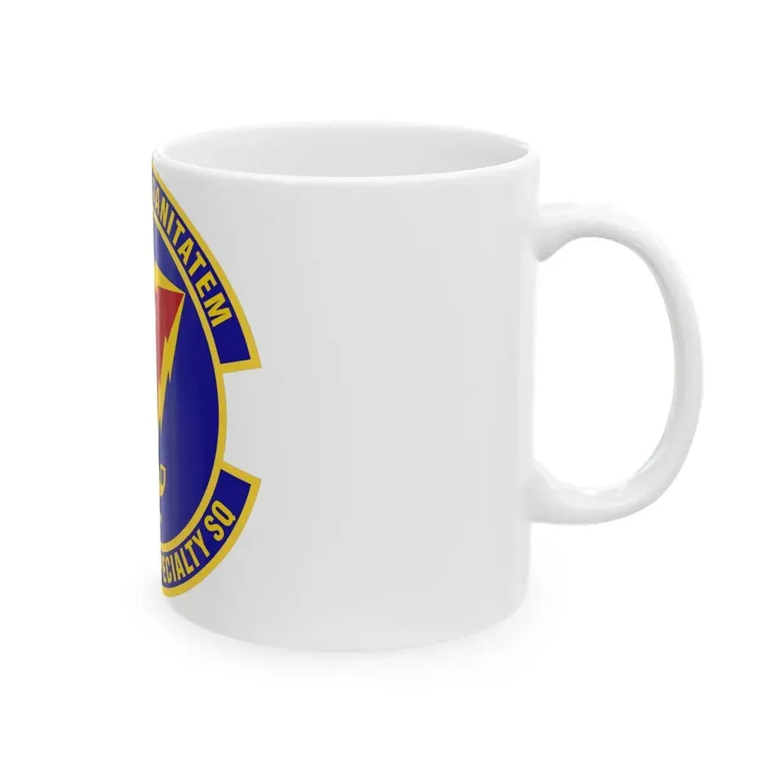 59th Medical Specialty Squadron (U.S. Air Force) White Coffee Mug - Go Mug Yourself