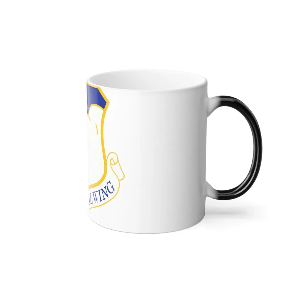 59th Medical Wing (U.S. Air Force) Color Changing Coffee Mug-Go Mug Yourself