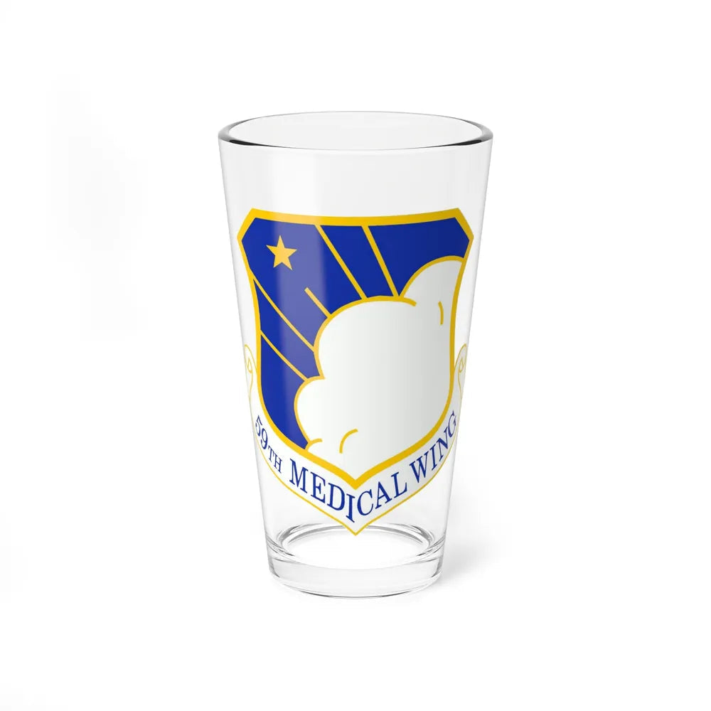 59th Medical Wing (U.S. Air Force) Pint Glass 16oz-16oz-Go Mug Yourself