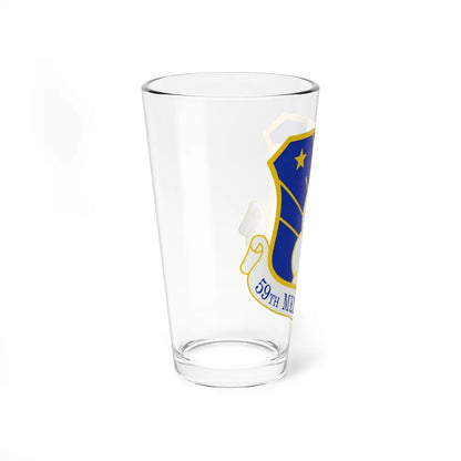 59th Medical Wing (U.S. Air Force) Pint Glass 16oz-Go Mug Yourself