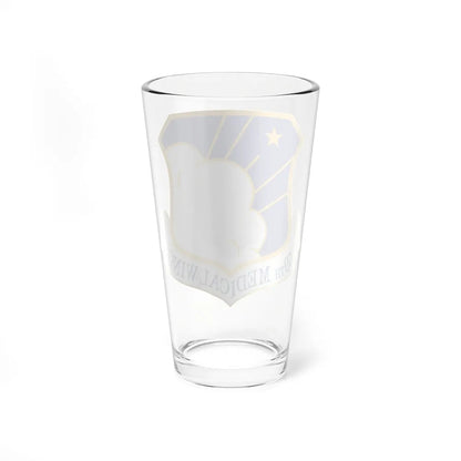 59th Medical Wing (U.S. Air Force) Pint Glass 16oz-Go Mug Yourself