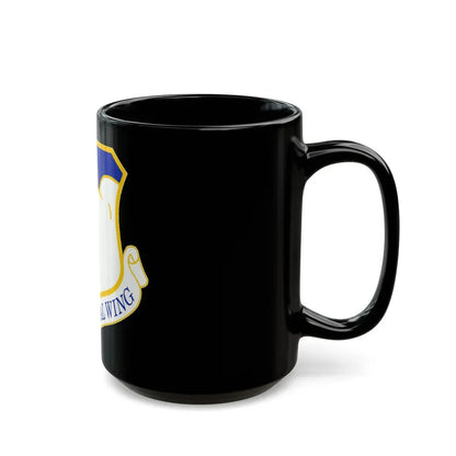 59th Medical Wing (U.S. Air Force) Black Coffee Mug - Go Mug Yourself