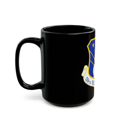 59th Medical Wing (U.S. Air Force) Black Coffee Mug - Go Mug Yourself