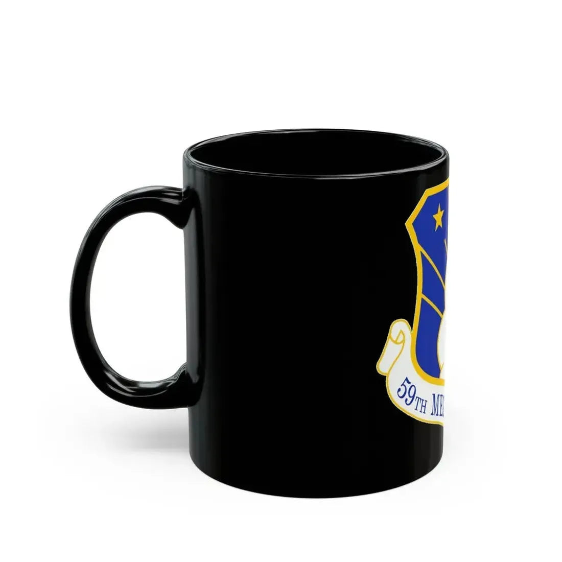 59th Medical Wing (U.S. Air Force) Black Coffee Mug - Go Mug Yourself