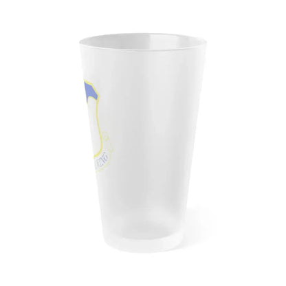 59th Medical Wing (U.S. Air Force) Frosted Pint Glass 16oz - Go Mug Yourself