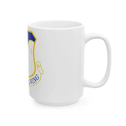 59th Medical Wing (U.S. Air Force) White Coffee Mug - Go Mug Yourself
