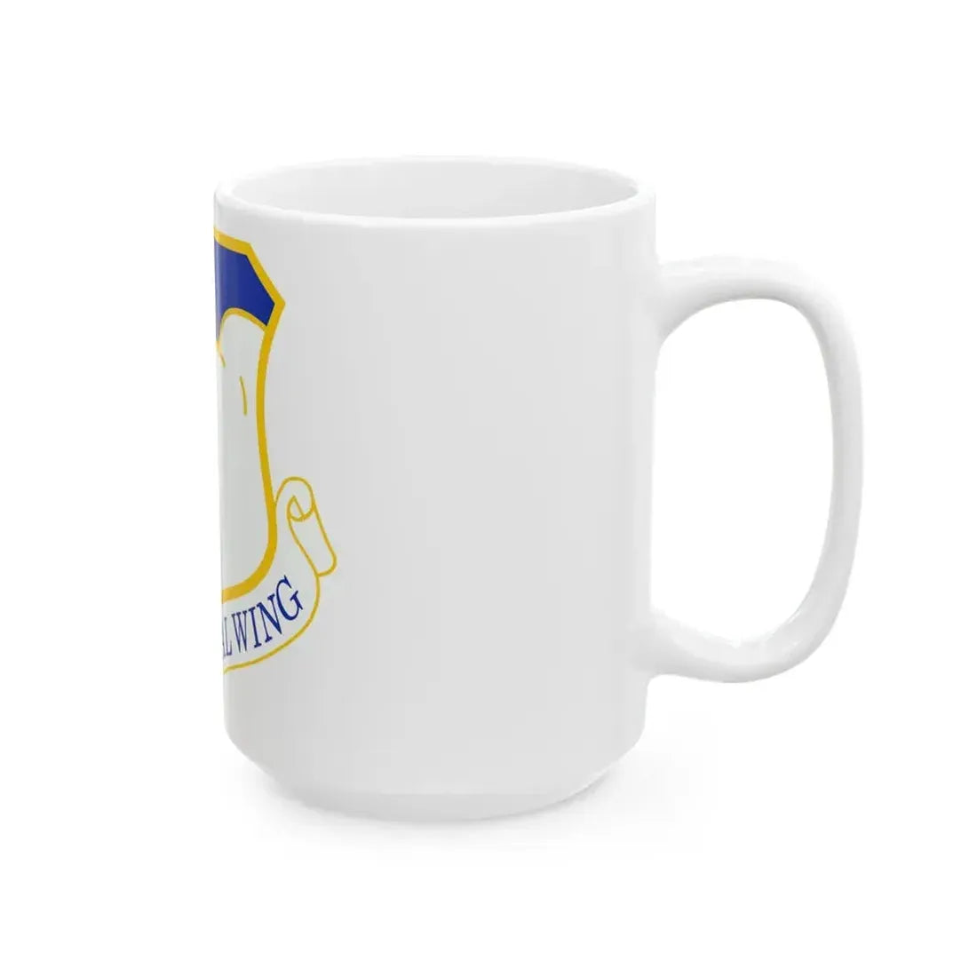 59th Medical Wing (U.S. Air Force) White Coffee Mug - Go Mug Yourself