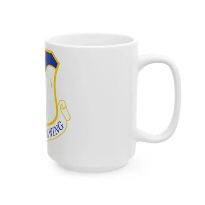 59th Medical Wing (U.S. Air Force) White Coffee Mug - Go Mug Yourself