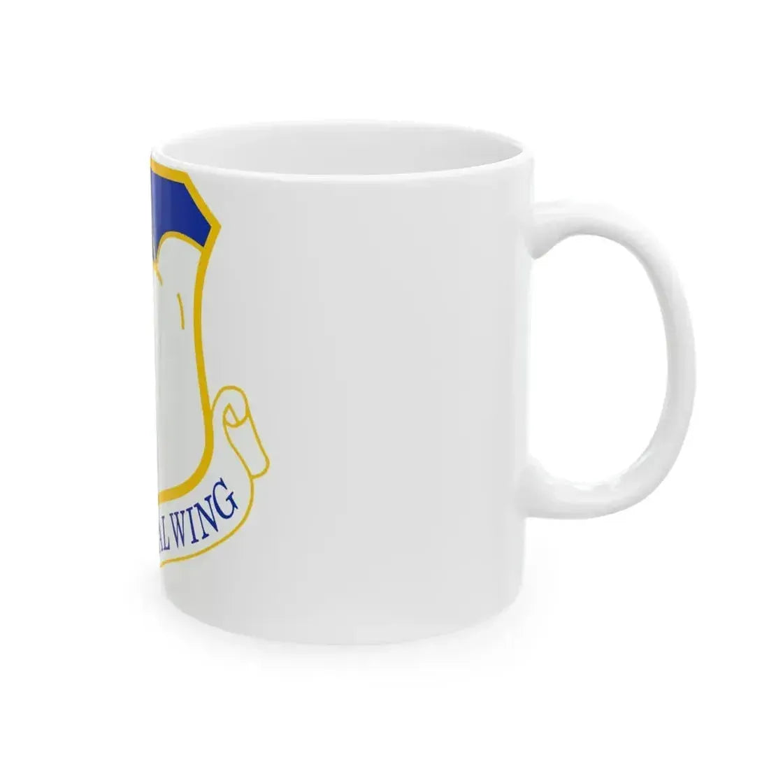59th Medical Wing (U.S. Air Force) White Coffee Mug - Go Mug Yourself
