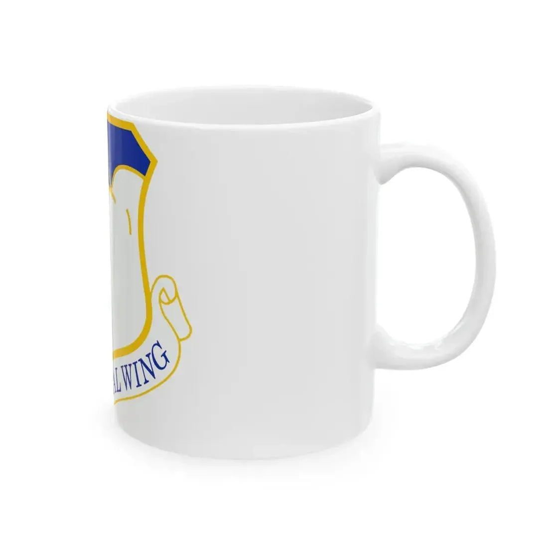 59th Medical Wing (U.S. Air Force) White Coffee Mug - Go Mug Yourself