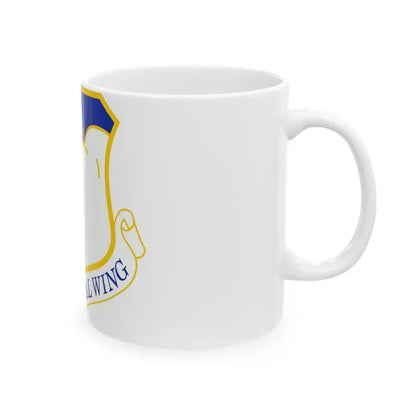 59th Medical Wing (U.S. Air Force) White Coffee Mug - Go Mug Yourself