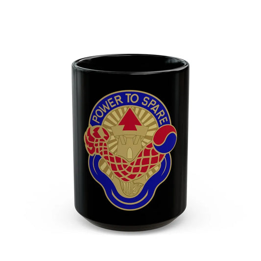 59th Ordnance Brigade 2 (U.S. Army) Black Coffee Mug-15oz-Go Mug Yourself