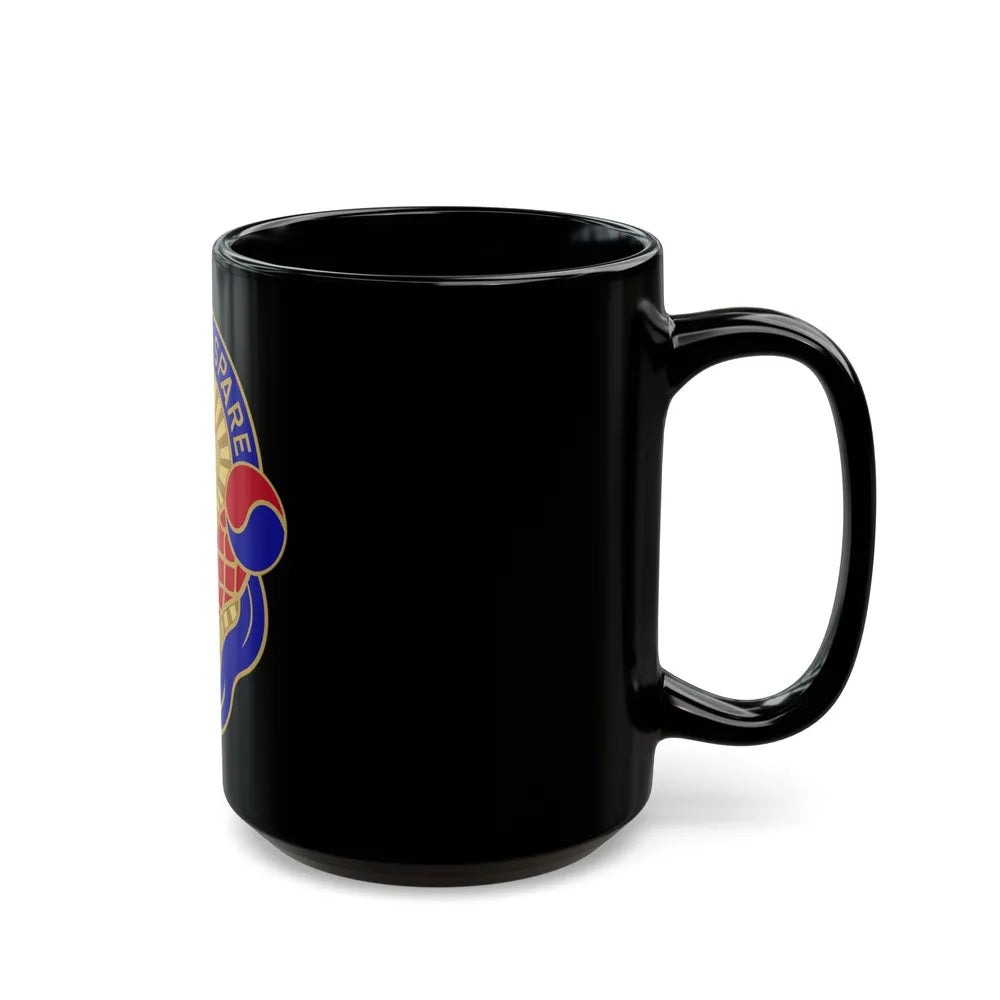 59th Ordnance Brigade 2 (U.S. Army) Black Coffee Mug-Go Mug Yourself