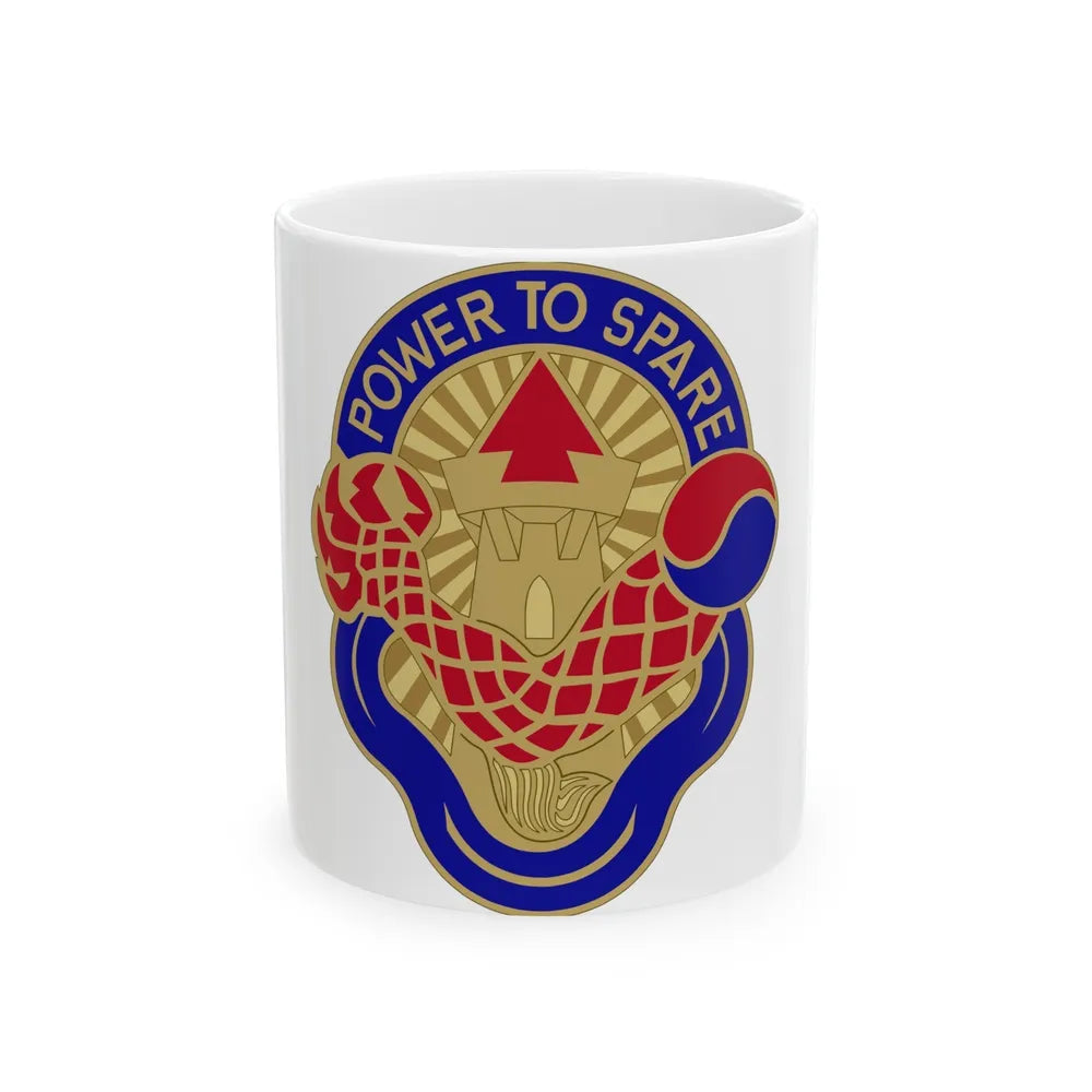 59th Ordnance Brigade 2 (U.S. Army) White Coffee Mug-11oz-Go Mug Yourself