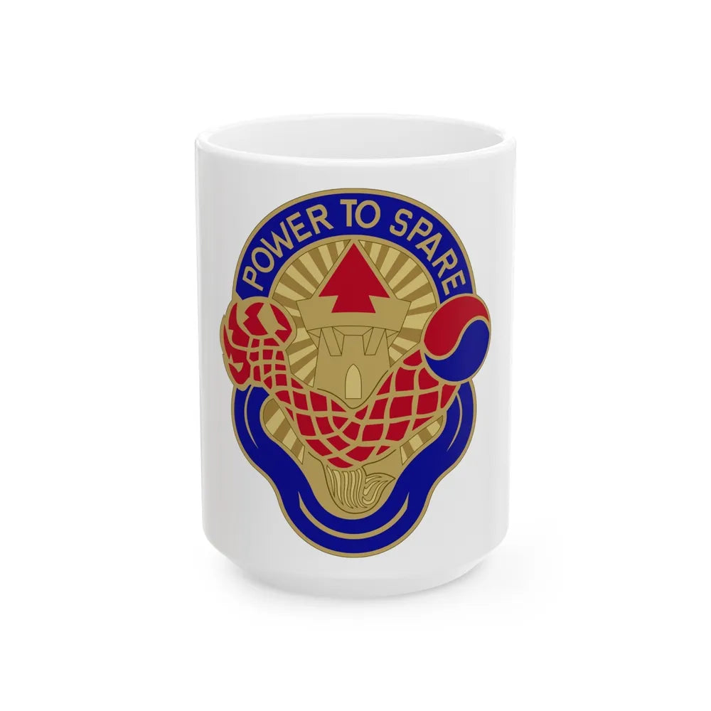 59th Ordnance Brigade 2 (U.S. Army) White Coffee Mug-15oz-Go Mug Yourself