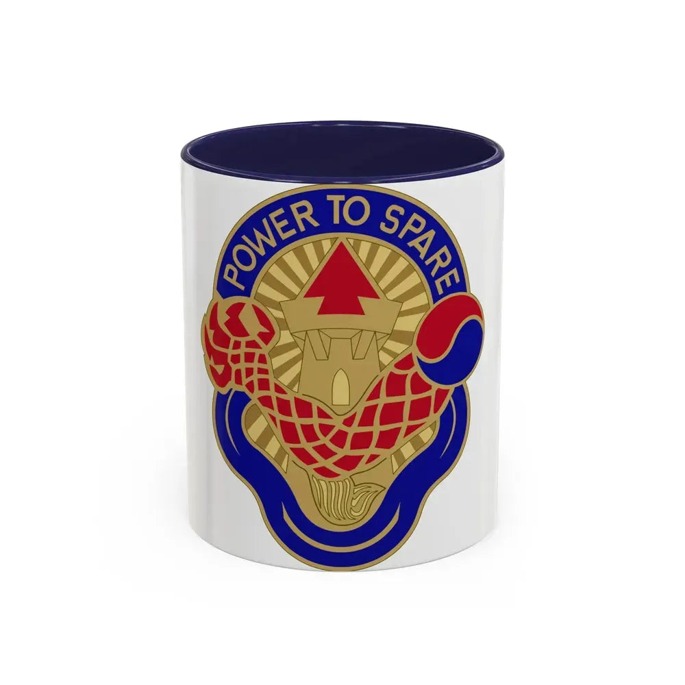 59th Ordnance Brigade 2 (U.S. Army) Accent Coffee Mug 11oz Navy - Go Mug Yourself