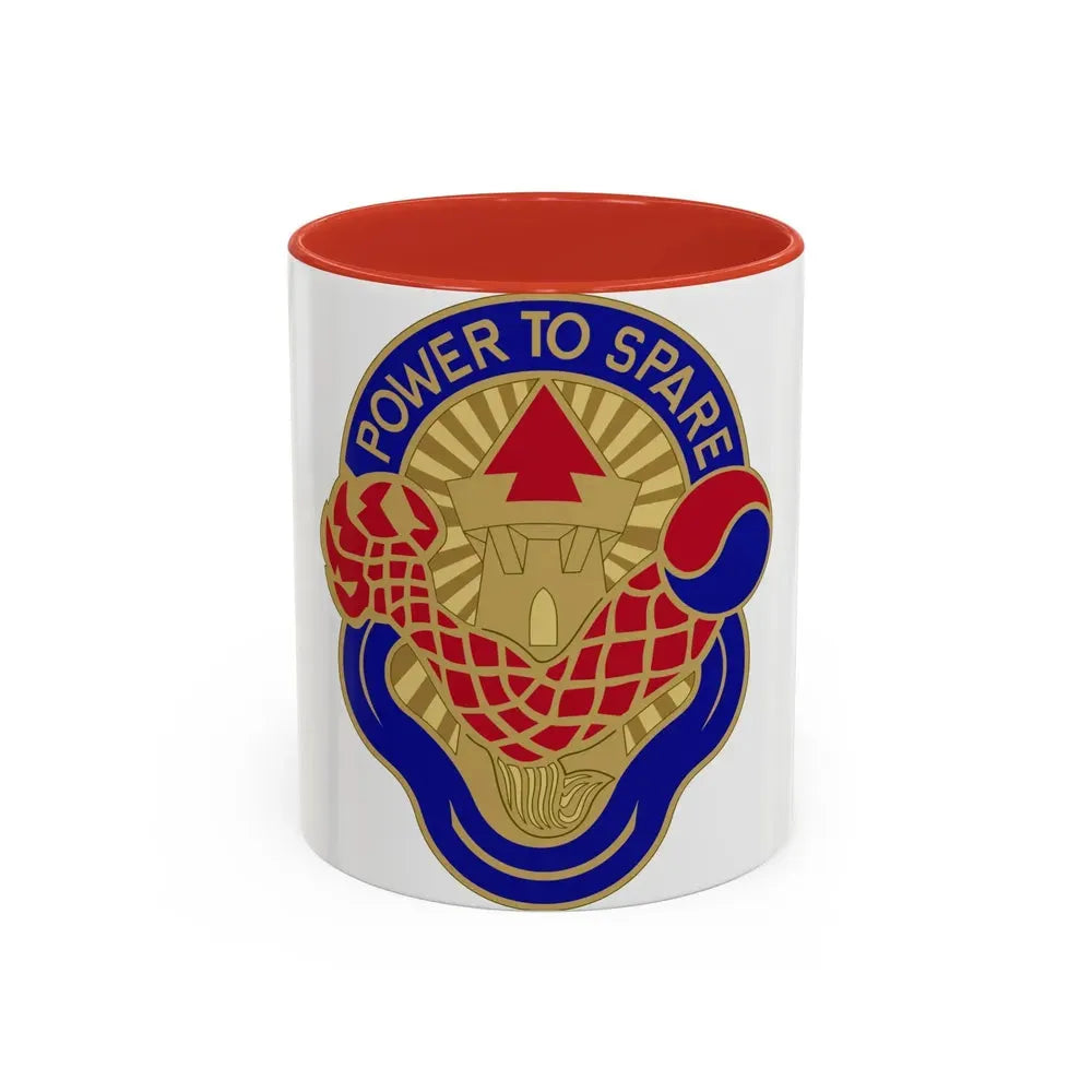 59th Ordnance Brigade 2 (U.S. Army) Accent Coffee Mug 11oz Red - Go Mug Yourself