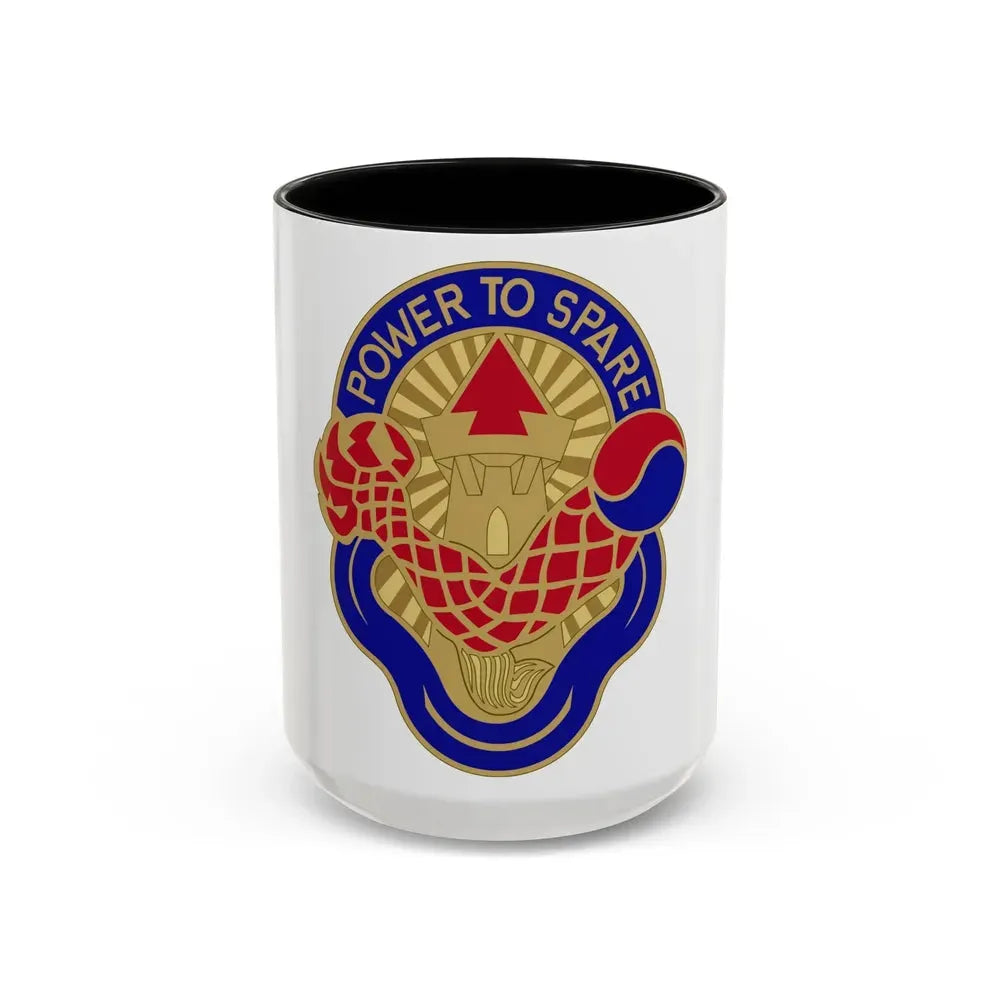 59th Ordnance Brigade 2 (U.S. Army) Accent Coffee Mug 15oz Black - Go Mug Yourself