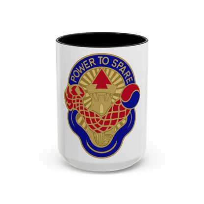 59th Ordnance Brigade 2 (U.S. Army) Accent Coffee Mug 15oz Black - Go Mug Yourself