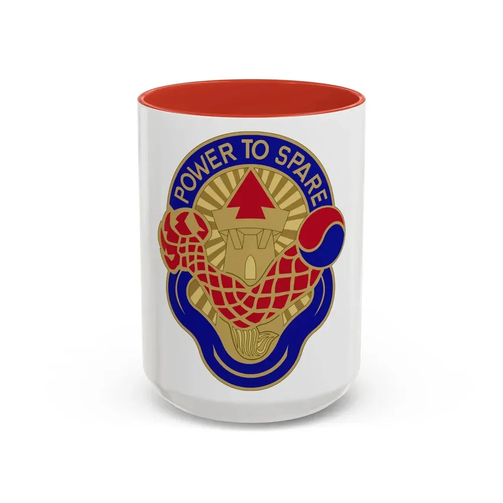 59th Ordnance Brigade 2 (U.S. Army) Accent Coffee Mug 15oz Red - Go Mug Yourself