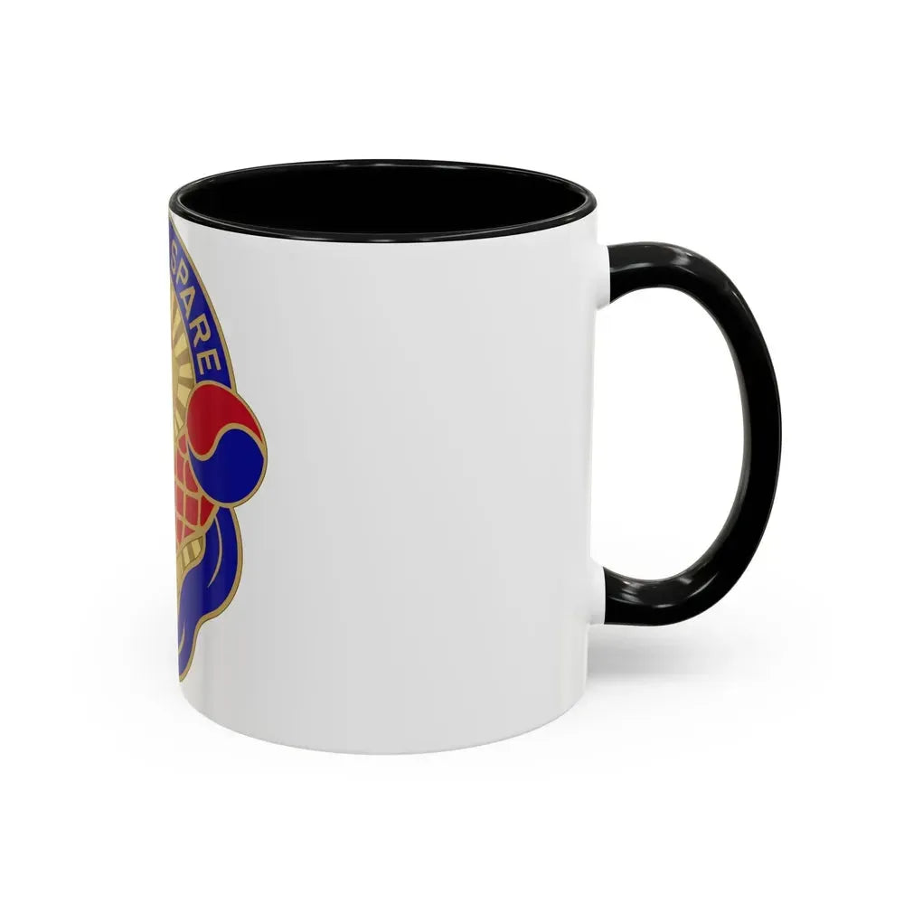 59th Ordnance Brigade 2 (U.S. Army) Accent Coffee Mug - Go Mug Yourself