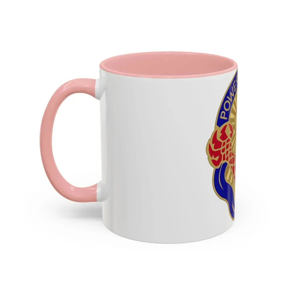 59th Ordnance Brigade 2 (U.S. Army) Accent Coffee Mug - Go Mug Yourself