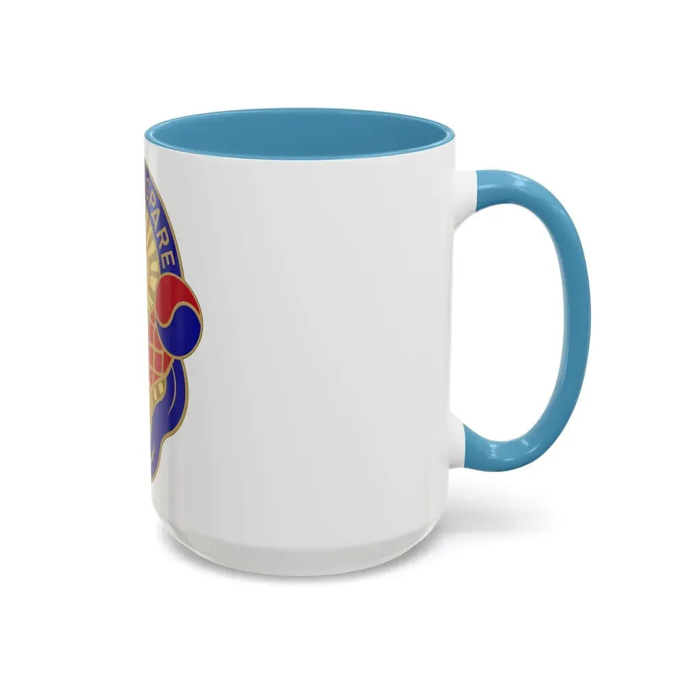 59th Ordnance Brigade 2 (U.S. Army) Accent Coffee Mug - Go Mug Yourself