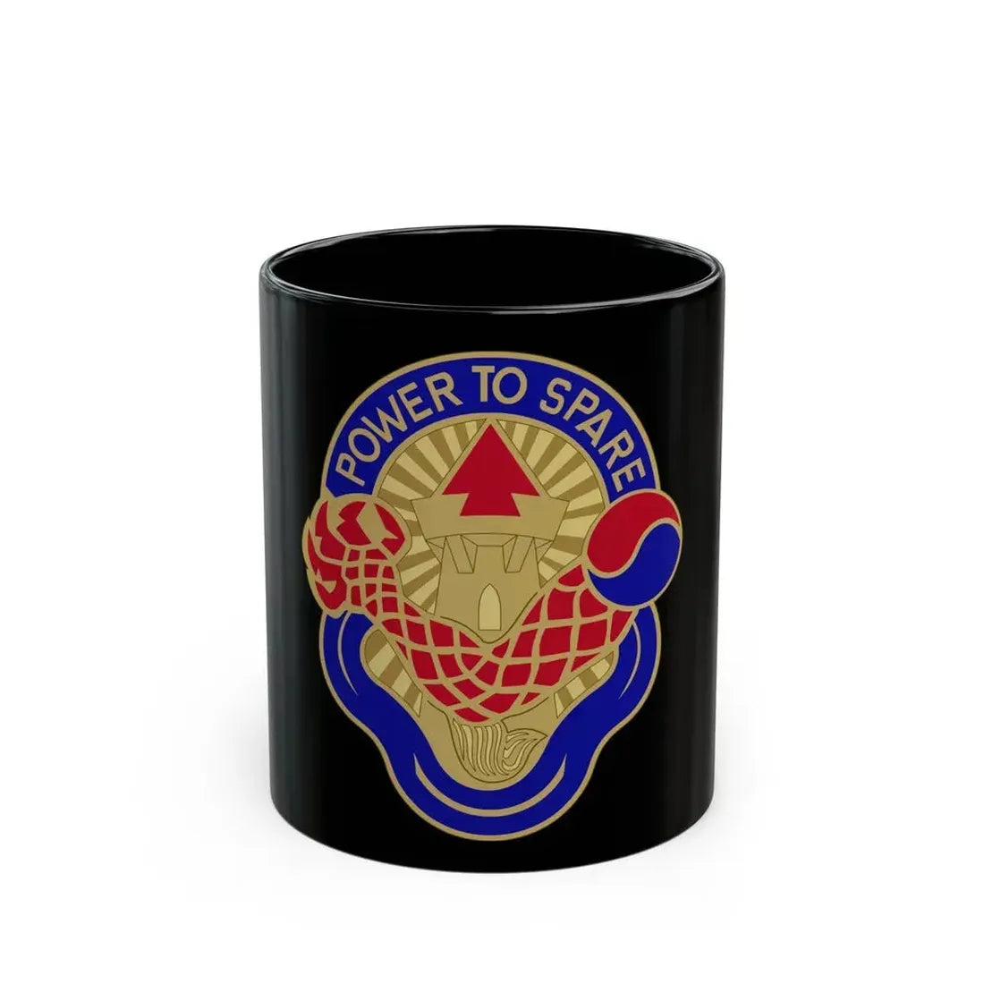 59th Ordnance Brigade 2 (U.S. Army) Black Coffee Mug 11oz - Go Mug Yourself