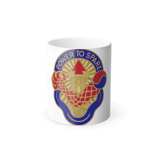 59th Ordnance Brigade 2 (U.S. Army) Color Changing Coffee Mug 11oz - Go Mug Yourself