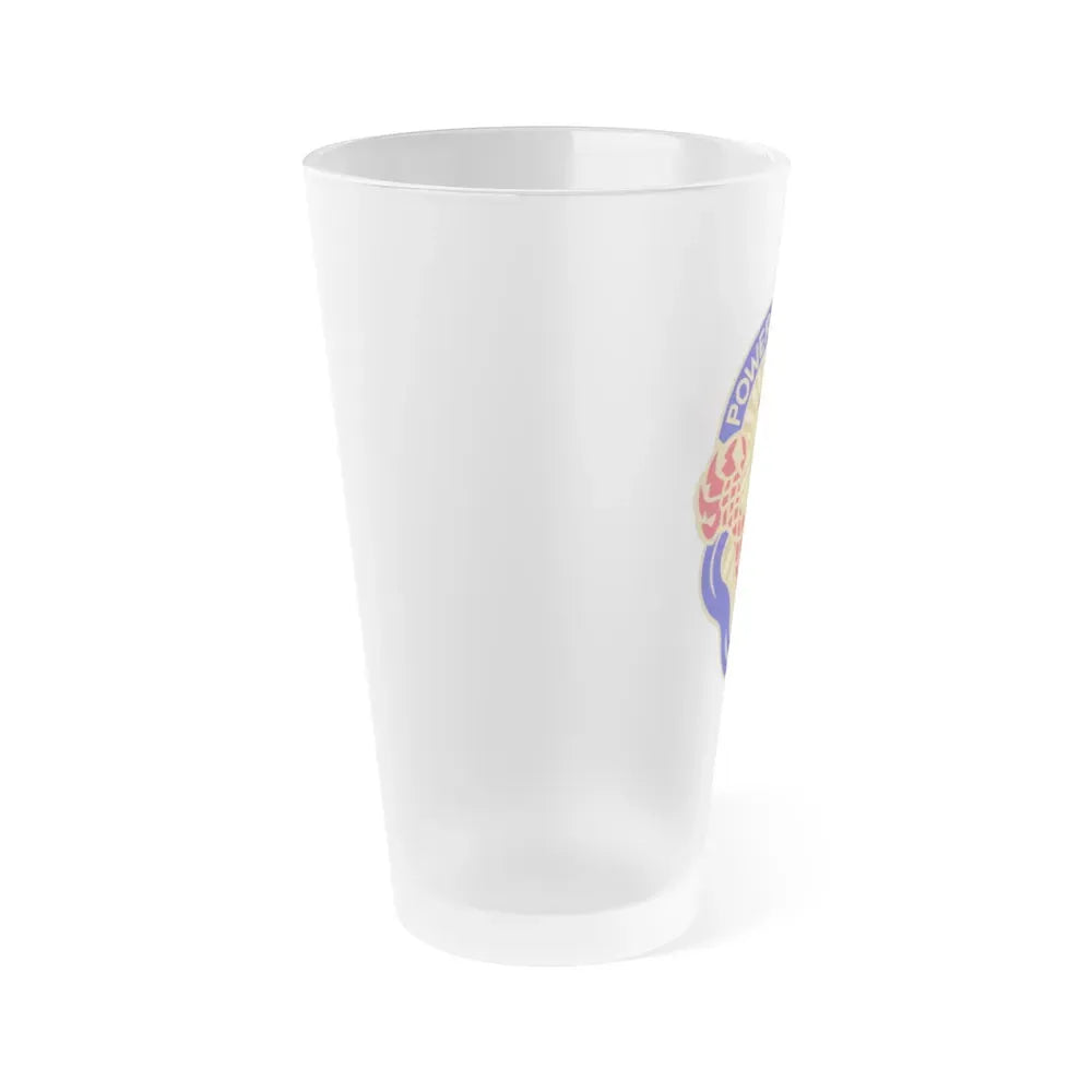 59th Ordnance Brigade 2 (U.S. Army) Frosted Pint Glass 16oz - Go Mug Yourself