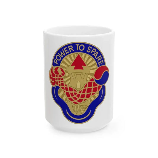 59th Ordnance Brigade 2 (U.S. Army) White Coffee Mug 15oz - Go Mug Yourself