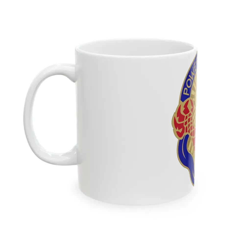59th Ordnance Brigade 2 (U.S. Army) White Coffee Mug - Go Mug Yourself