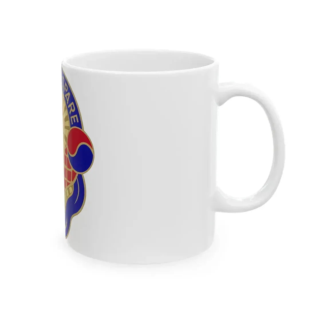 59th Ordnance Brigade 2 (U.S. Army) White Coffee Mug - Go Mug Yourself