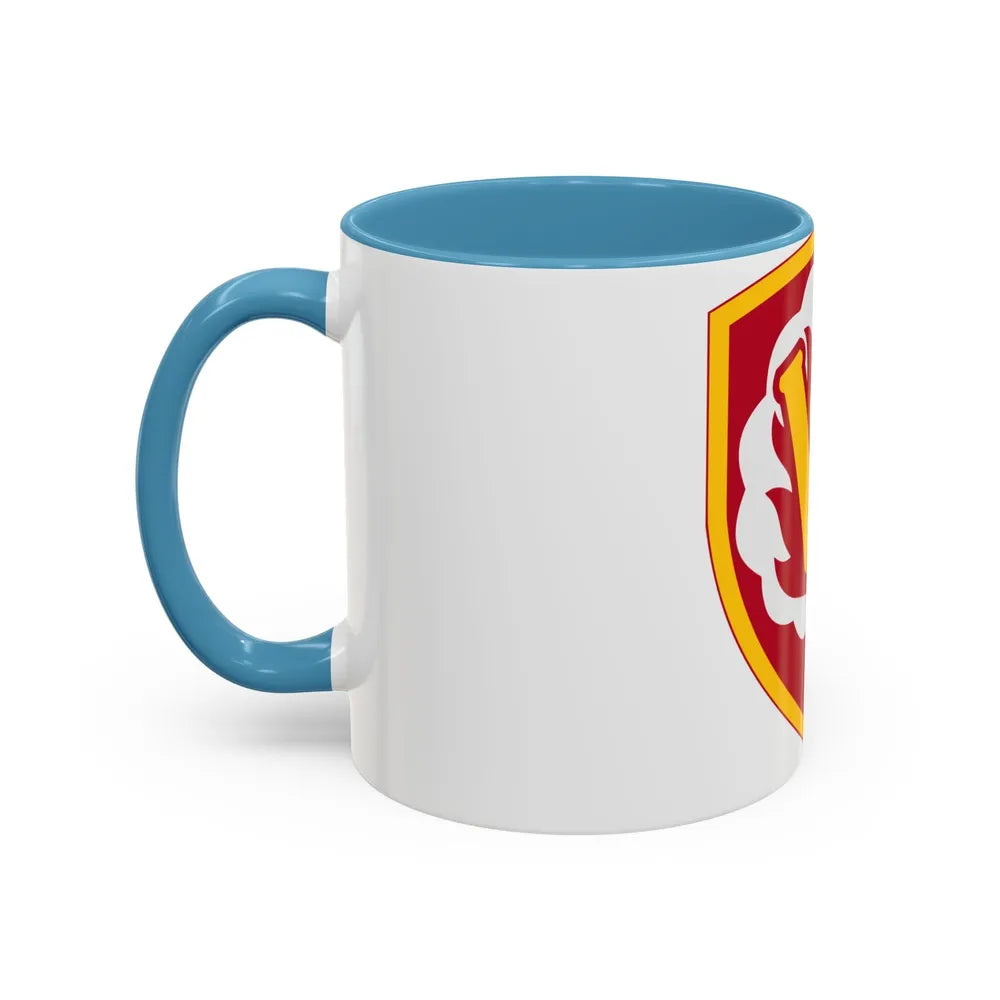 59th Ordnance Brigade (U.S. Army) Accent Coffee Mug-Go Mug Yourself