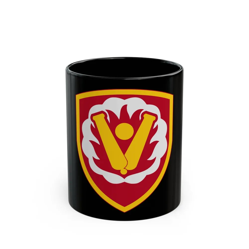 59th Ordnance Brigade (U.S. Army) Black Coffee Mug-11oz-Go Mug Yourself