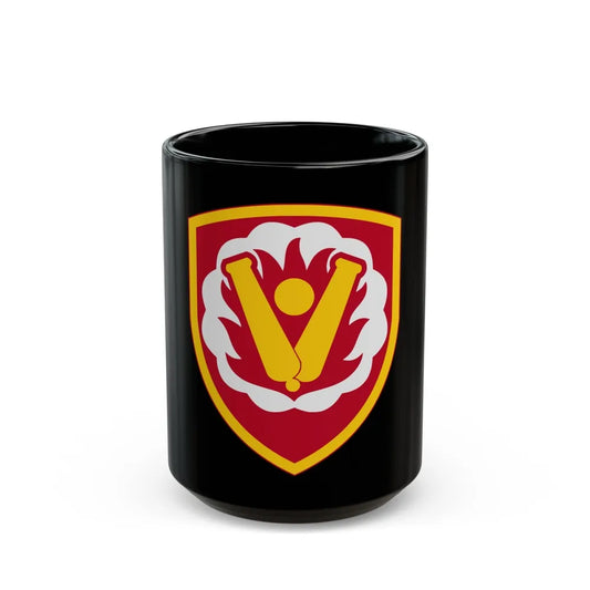 59th Ordnance Brigade (U.S. Army) Black Coffee Mug-15oz-Go Mug Yourself