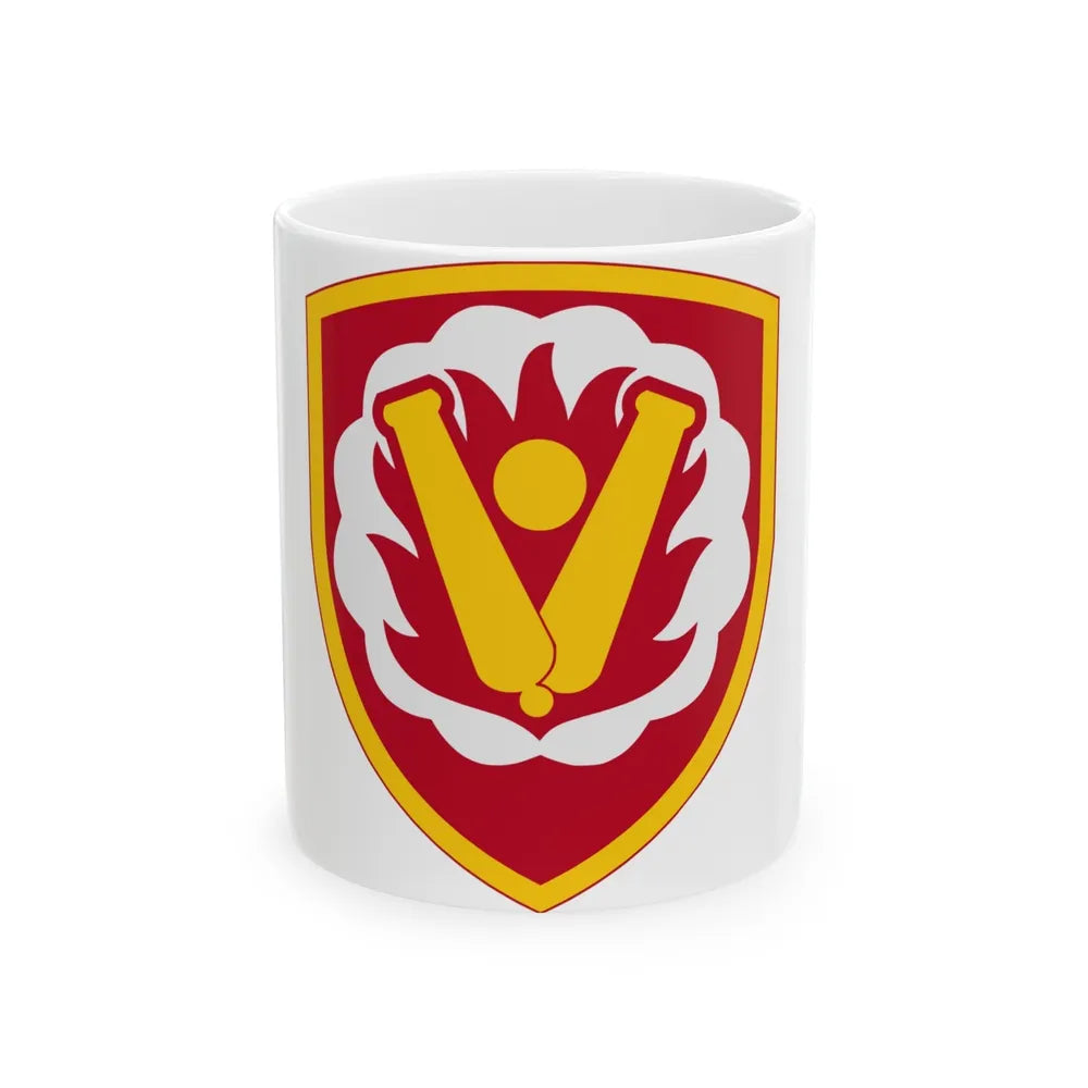 59th Ordnance Brigade (U.S. Army) White Coffee Mug-11oz-Go Mug Yourself