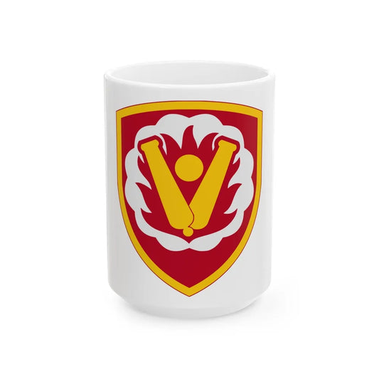 59th Ordnance Brigade (U.S. Army) White Coffee Mug-15oz-Go Mug Yourself