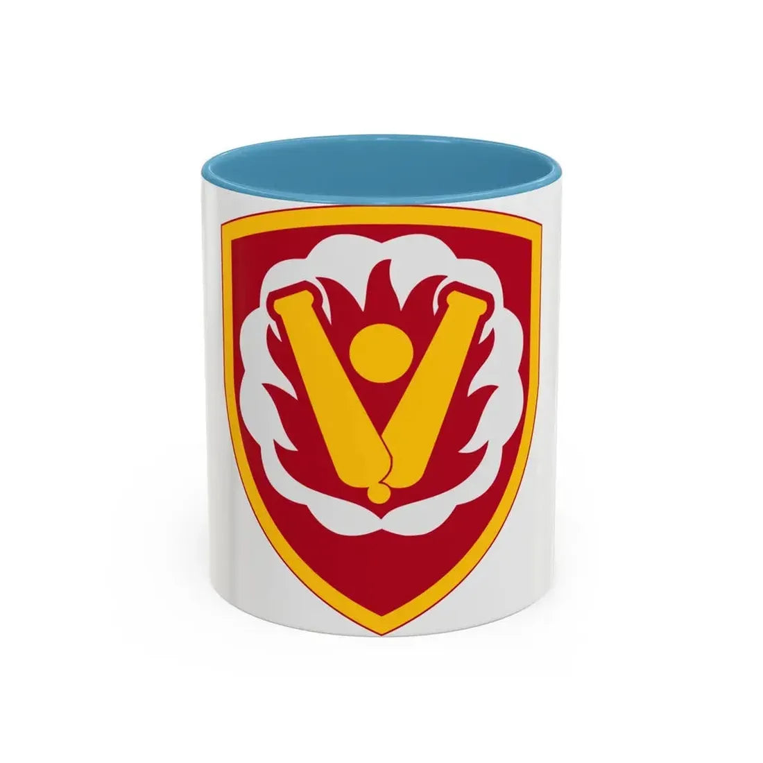 59th Ordnance Brigade (U.S. Army) Accent Coffee Mug 11oz Light Blue - Go Mug Yourself