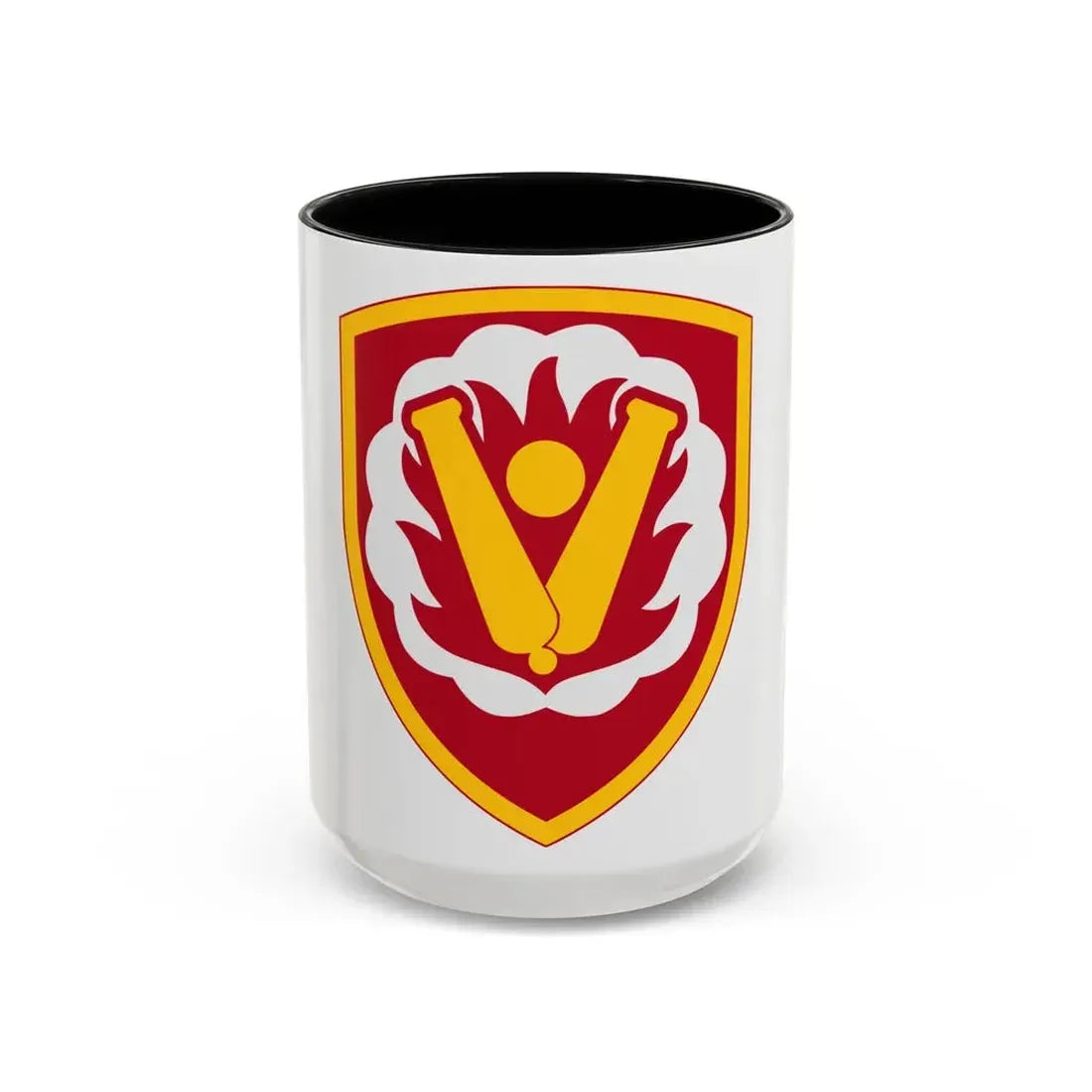 59th Ordnance Brigade (U.S. Army) Accent Coffee Mug 15oz Black - Go Mug Yourself