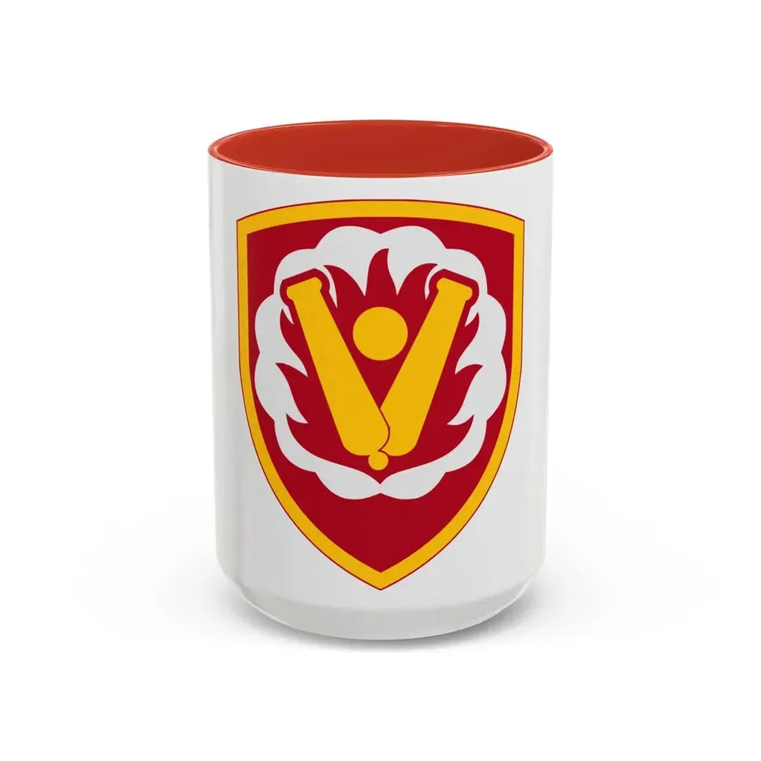 59th Ordnance Brigade (U.S. Army) Accent Coffee Mug 15oz Red - Go Mug Yourself