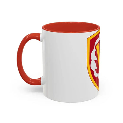 59th Ordnance Brigade (U.S. Army) Accent Coffee Mug - Go Mug Yourself